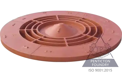 An image of a rockbox deadbed partially made in Class 2 Type A chrome white iron. An image of a rockbox deadbed partially made in Class 2 Type A chrome white iron.